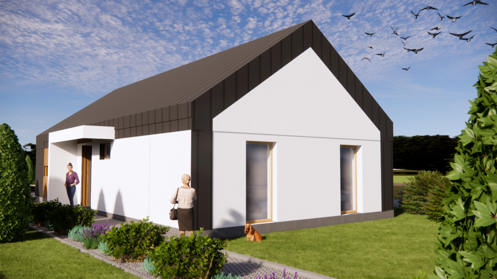 dom jednorodzinny projekt