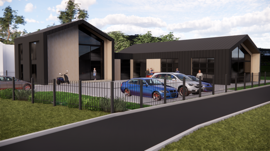 projekt warsztat architektura