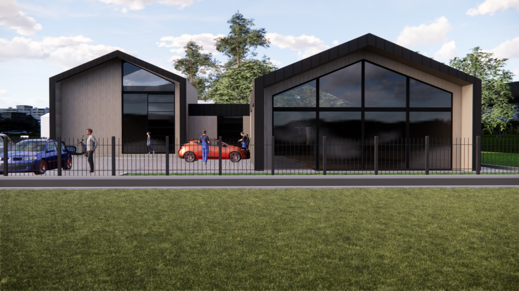 projekt warsztat architektura