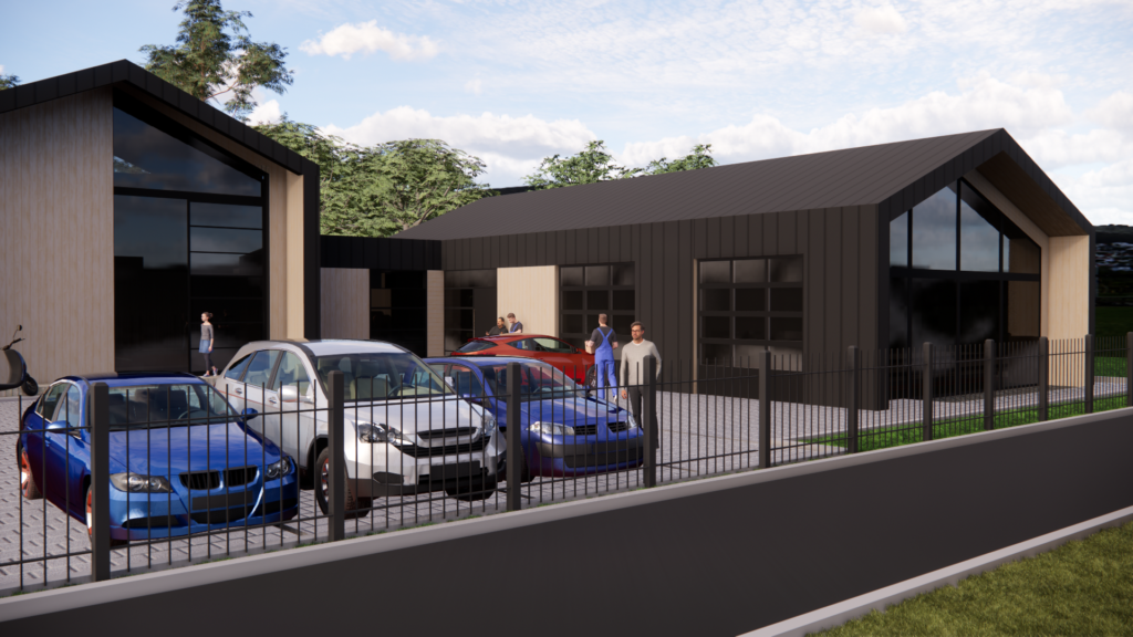 projekt warsztat architektura