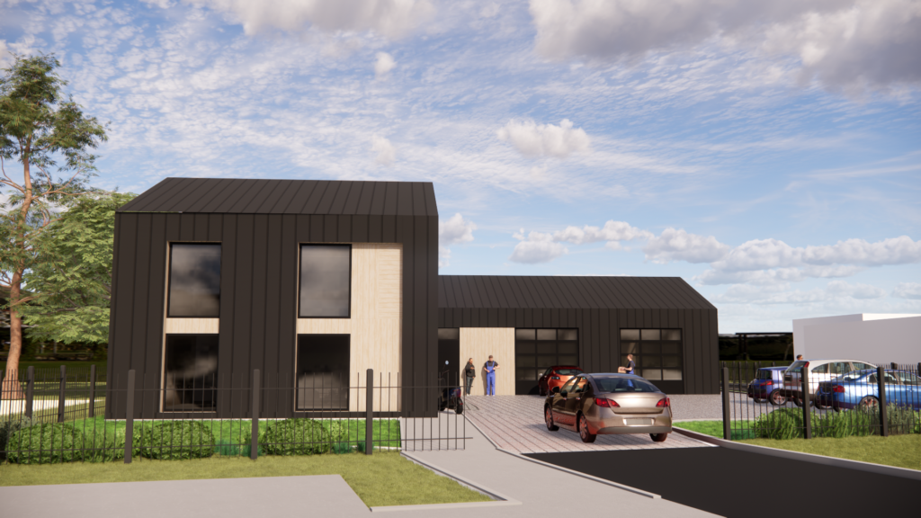 projekt warsztat architektura